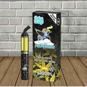 Flying Horse Ocho Blend Black Edition 6g — DISCONTINUED - Image 3