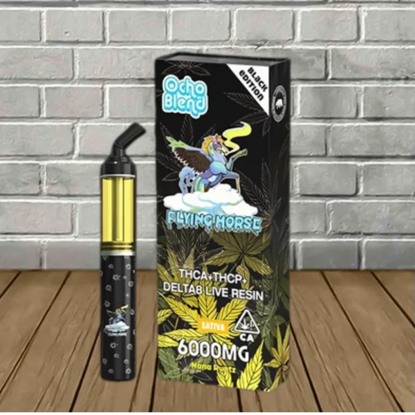 Flying Horse Ocho Blend Black Edition 6g — DISCONTINUED - Image 3