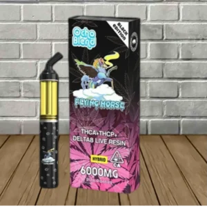 Flying Horse Ocho Blend Black Edition 6g — DISCONTINUED - Image 5