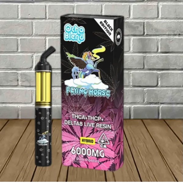 Flying Horse Ocho Blend Black Edition 6g — DISCONTINUED - Image 5