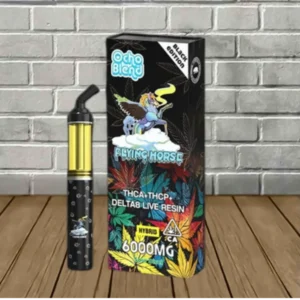 Flying Horse Ocho Blend Black Edition 6g — DISCONTINUED - Image 11