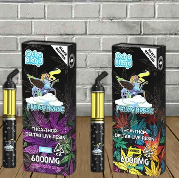 Flying Horse Ocho Blend Black Edition 6g — DISCONTINUED