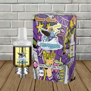 Flying Horse Stoner Blend 3.5g Cartridge — DISCONTINUED - Image 7