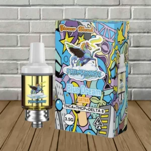 Flying Horse Stoner Blend 3.5g Cartridge — DISCONTINUED - Image 8