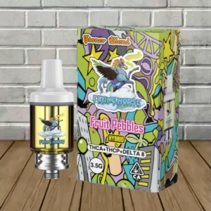 Flying Horse Stoner Blend 3.5g Cartridge — DISCONTINUED - Image 3