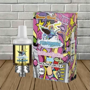 Flying Horse Stoner Blend 3.5g Cartridge — DISCONTINUED - Image 5