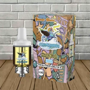 Alternative view of Flying Horse Stoner Blend 3.5g Cartridge — DISCONTINUED