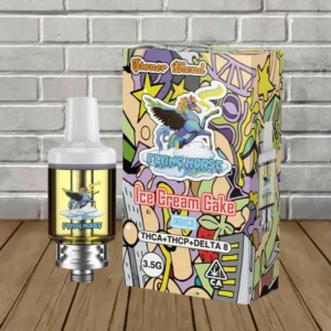Flying Horse Stoner Blend 3.5g Cartridge — DISCONTINUED - Image 6