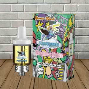 Flying Horse Stoner Blend 3.5g Cartridge — DISCONTINUED - Image 9
