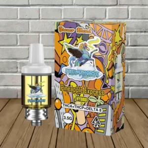Flying Horse Stoner Blend 3.5g Cartridge — DISCONTINUED - Image 10