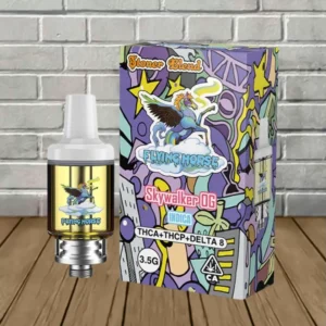 Flying Horse Stoner Blend 3.5g Cartridge — DISCONTINUED - Image 4