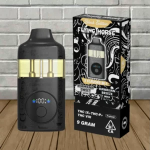 Alternative view of Flying Horse Stoner Blend Black Edition Disposable 9g