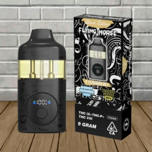 Flying Horse Stoner Blend Black Edition Disposable 9g - Image 3