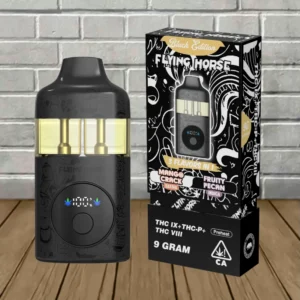 Flying Horse Stoner Blend Black Edition Disposable 9g - Image 6