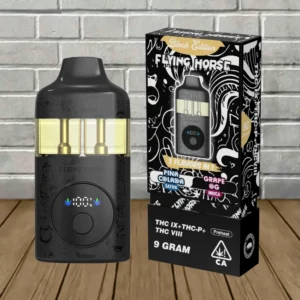 Flying Horse Stoner Blend Black Edition Disposable 9g - Image 7