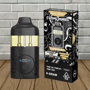 Flying Horse Stoner Blend Black Edition Disposable 9g - Image 11