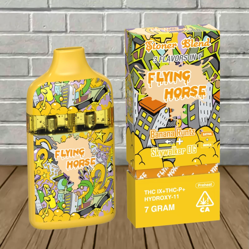Flying Horse Stoner Blend Disposable 7g - Image 13