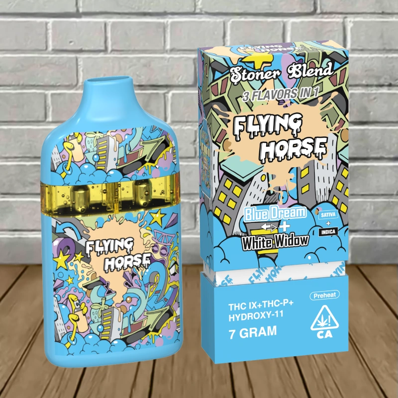 Flying Horse Stoner Blend Disposable 7g - Image 14