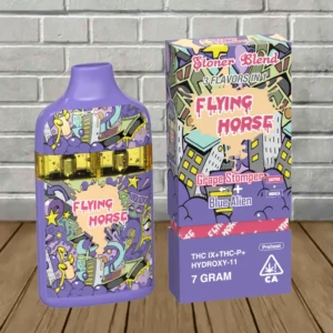 Flying Horse Stoner Blend Disposable 7g - Image 16