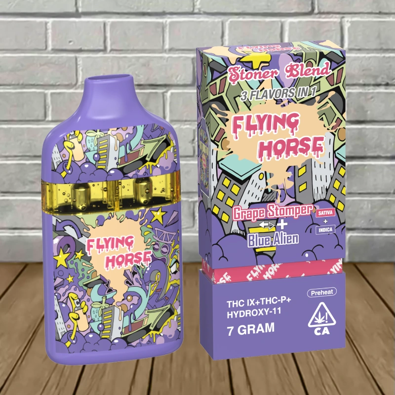 Flying Horse Stoner Blend Disposable 7g - Image 16