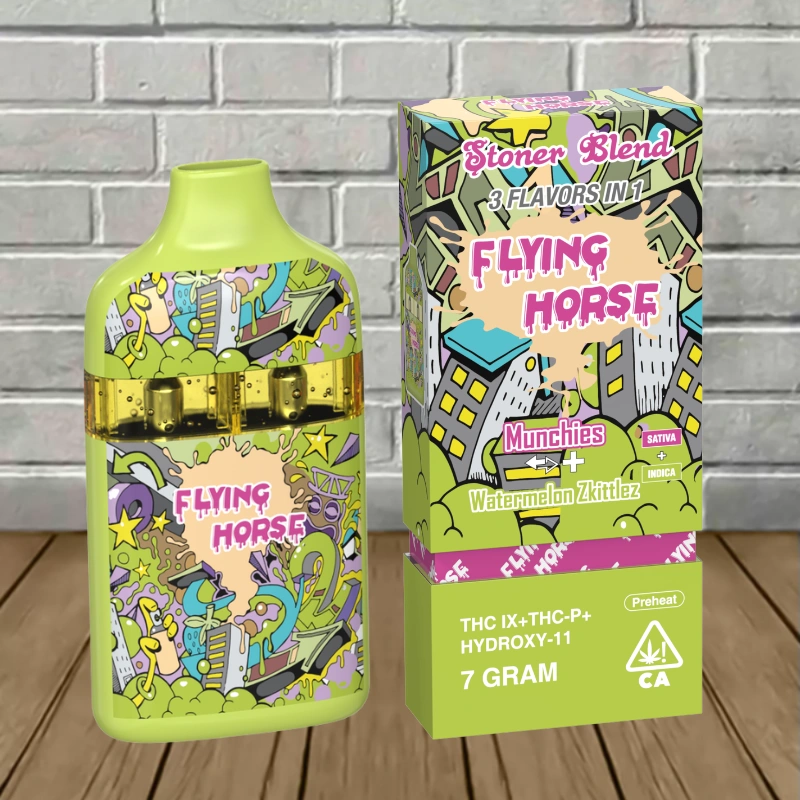 Flying Horse Stoner Blend Disposable 7g - Image 18