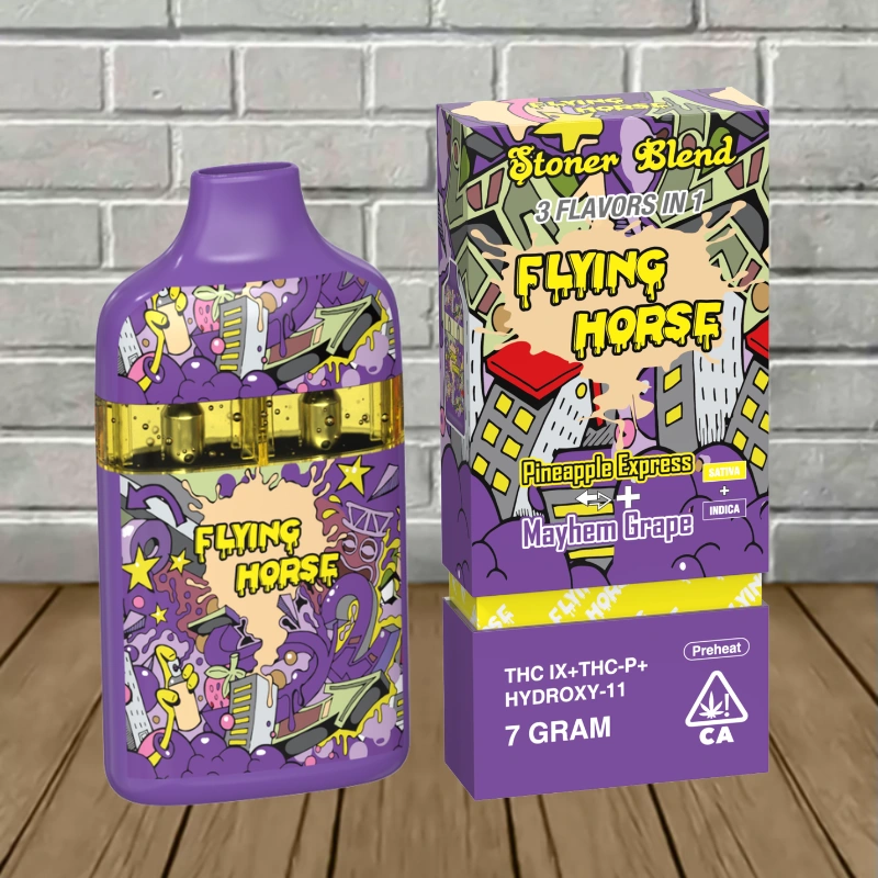 Flying Horse Stoner Blend Disposable 7g - Image 19