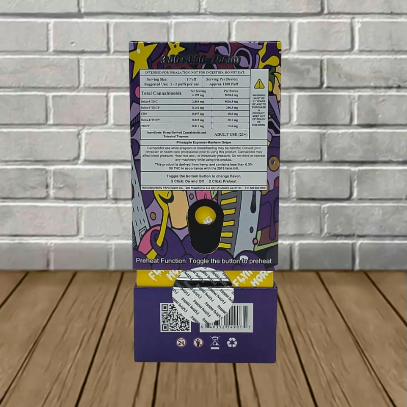 Flying Horse Stoner Blend Disposable 7g - Image 11