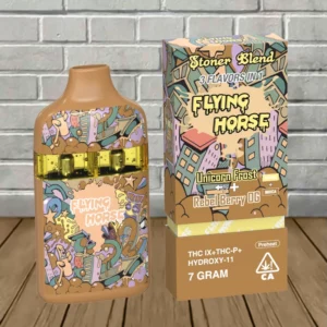 Flying Horse Stoner Blend Disposable 7g - Image 21