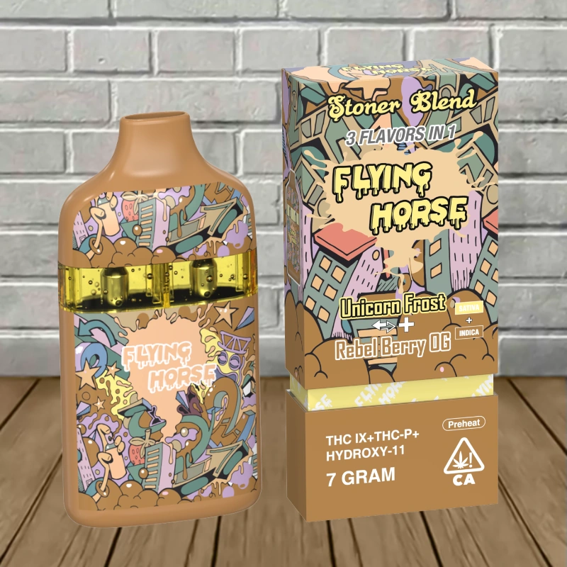 Flying Horse Stoner Blend Disposable 7g - Image 21