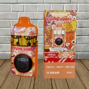 Flying Horse Stoner Blend THC Disposable 9g - Image 5