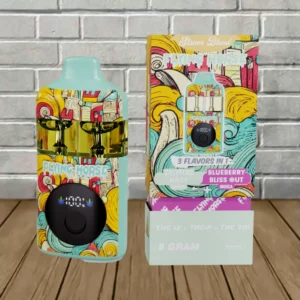 Flying Horse Stoner Blend THC Disposable 9g - Image 11