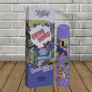 Flying Horse THCa Liquid Diamond Disposable 3g - Image 17