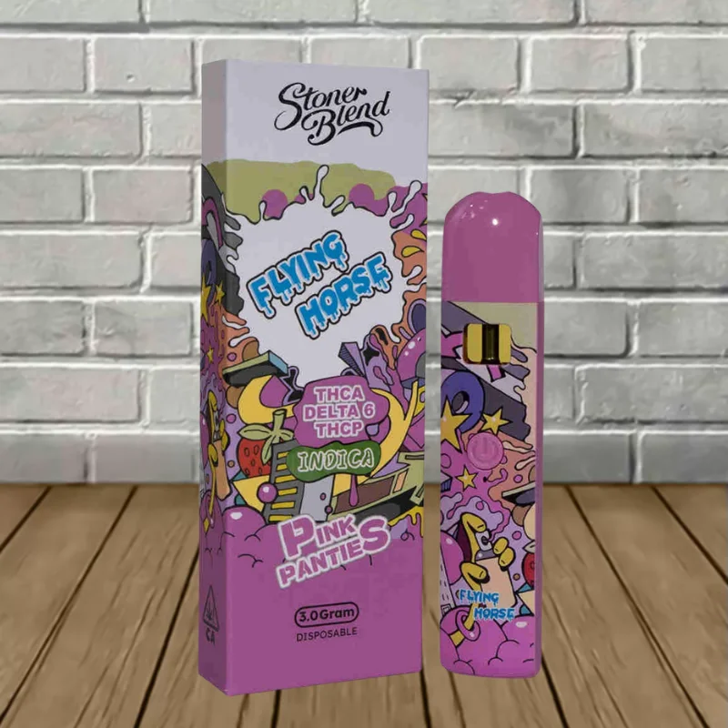 Flying Horse THCa Liquid Diamond Disposable 3g - Image 14