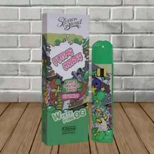 Flying Horse THCa Liquid Diamond Disposable 3g - Image 12