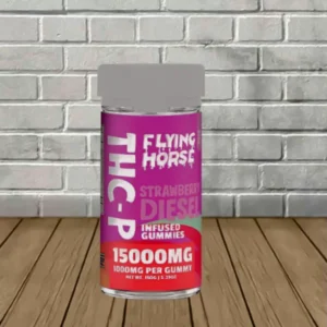 Flying Horse THCp Gummies 15000mg - Image 4