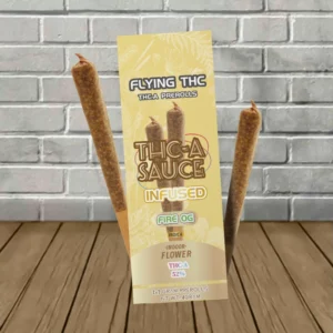 Flying Horse THCa Sauce Infused Prerolls 2g - Image 3