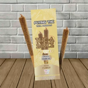 Flying Horse THCa Sauce Infused Prerolls 2g