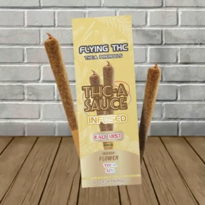 Flying Horse THCa Sauce Infused Prerolls 2g - Image 5