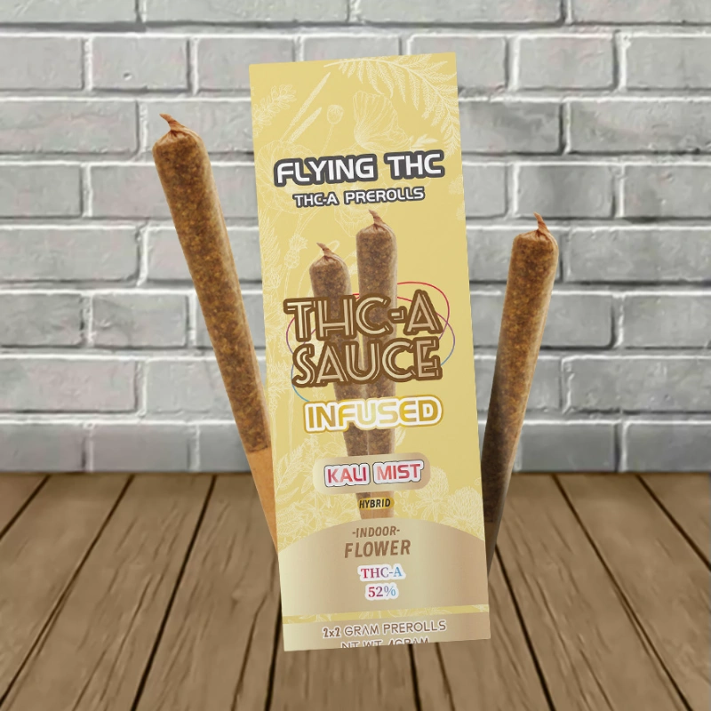 Flying Horse THCa Sauce Infused Prerolls 2g - Image 5