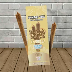 Flying Horse THCa Sauce Infused Prerolls 2g - Image 6