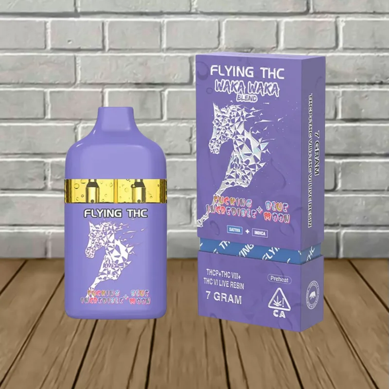 Flying THC Waka Waka Blend Disposable 7g — DISCONTINUED - Image 11