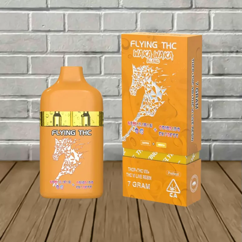 Flying THC Waka Waka Blend Disposable 7g — DISCONTINUED