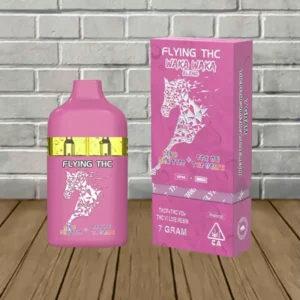 Flying THC Waka Waka Blend Disposable 7g — DISCONTINUED - Image 7