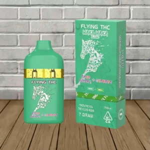 Flying THC Waka Waka Blend Disposable 7g — DISCONTINUED - Image 8