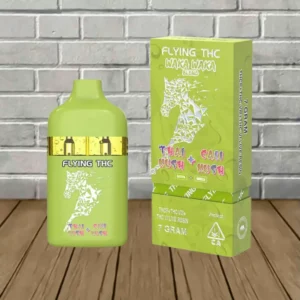 Flying THC Waka Waka Blend Disposable 7g — DISCONTINUED - Image 4