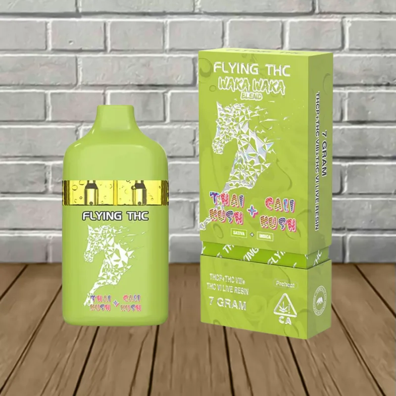 Flying THC Waka Waka Blend Disposable 7g — DISCONTINUED - Image 4