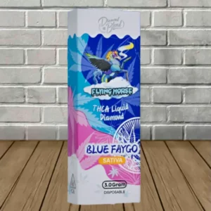 Flying Horse THCa Liquid Diamond Disposable 3g - Image 4