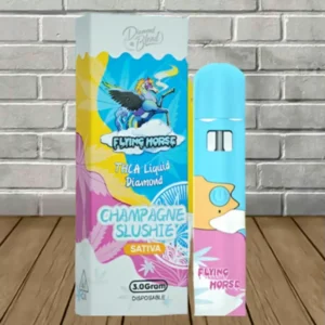 Flying Horse THCa Liquid Diamond Disposable 3g - Image 3