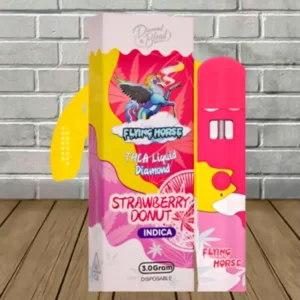 Flying Horse THCa Liquid Diamond Disposable 3g - Image 8