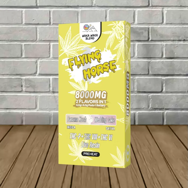 Flying Horse Waka Waka Blend 8gram Pod System — DISCONTINUED